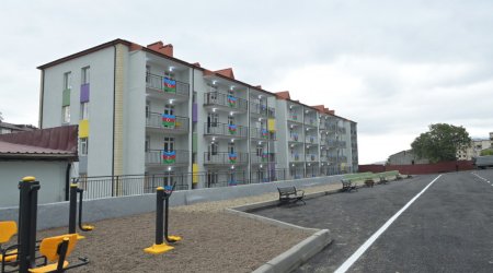 Qarabağ Universitetinin yeni tələbə yataqxanası istifadəyə verilib