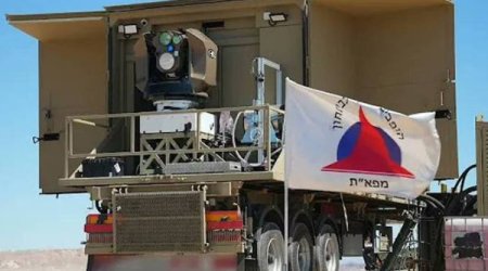 Израиль включил лазерный щит