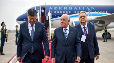 Əli Əsədov Qırğızıstana gedib