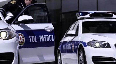 Дорожная полиция: В Баку к службе привлечены дополнительные наряды ДПС