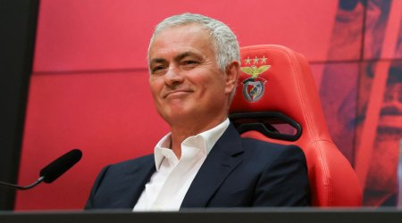 Mourinyo "Benfika"nın baş məşqçisi təyin olunub