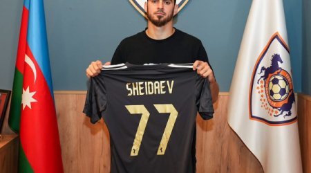 Рамиль Шейдаев в «Карабахе»