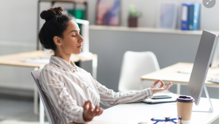 Nutritionist says desk work slows metabolism even with regular exercise