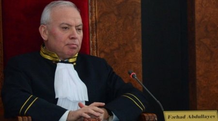 Süni intellektin hüquqi sahədə tətbiqi qaçılmazdır-Konstitusiya Məhkəməsinin sədri