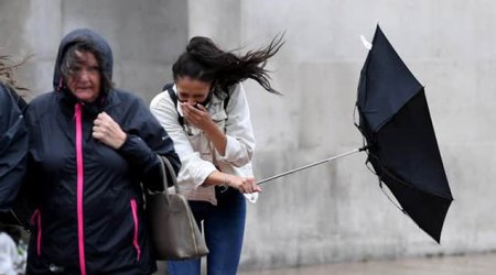 Bakıda və rayonlarda güclü küləklə bağlı sarı, narıncı xəbərdarlıq verilib