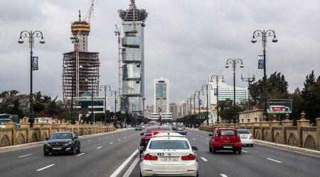 За въезд в отдельные зоны Баку придется платить - Oбновлено