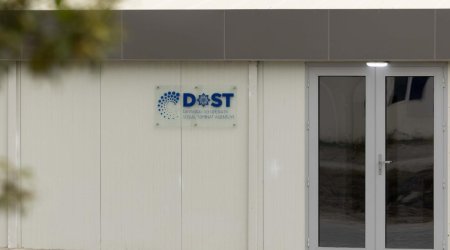В Кельбаджаре открылся пункт DOST