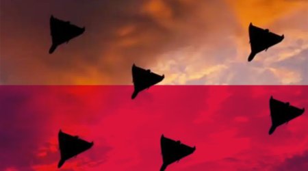 Россия атаковала Украину «шахедами»