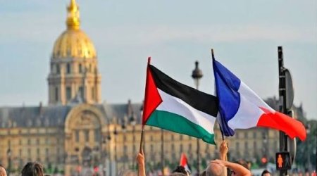 Fransa sentyabrın 22-də Fələstin dövlətini tanıyacaq