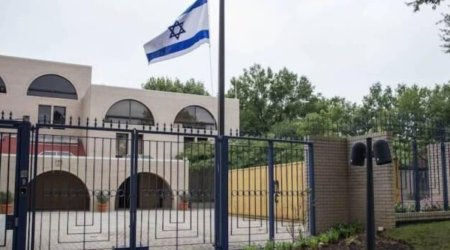 Посольство Израиля пытались поджечь