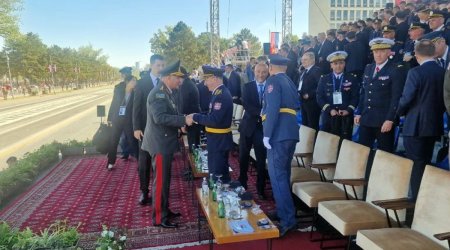 Важная встреча главы Генштаба Азербайджана в Сербии