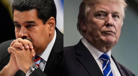 Мадуро сделал предложение Трампу
