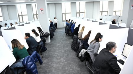 ГЭЦ проводит тестовый экзамен для кандидатов на должность судьи