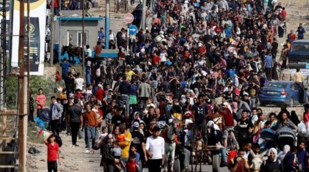 ЦАХАЛ: Более 550 тыс. жителей покинули город Газу