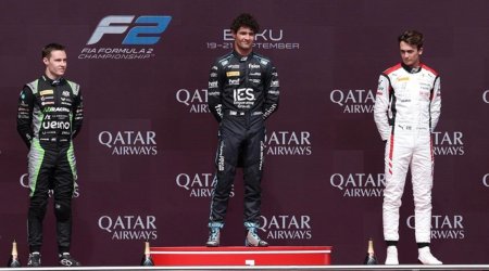 "Formula 2": ABŞ pilotu Bakıda qalib olub - Yenilənib