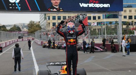 "Formula 1": Azərbaycan Qran-prisinin qalibi bəlli olub - Yenilənib