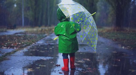 Bəzi ərazilərdə arabir şimşək çaxıb, leysan yağıb