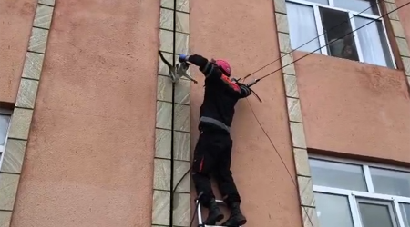 FHN ötən həftə 148 yanğına müdaxilə edib, 57 nəfəri xilas edib