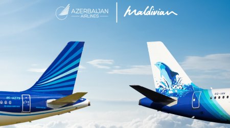 Azerbaijan Airlines и Maldivian объявляют о стратегическом партнерстве