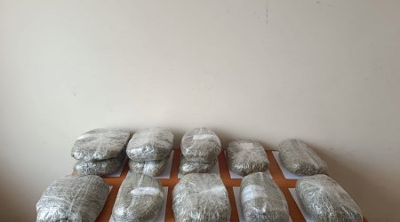 Предотвращена попытка незаконного ввоза наркотиков из Ирана в Азербайджан