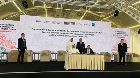 Beynəlxalq İnvestisiya Forumunda bir sıra sənədlər imzalanıb