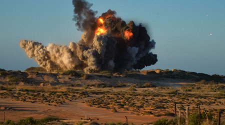 Over 1,130 hectares cleared of mines in Azerbaijan's liberated lands last week