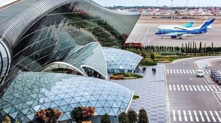 Bakı hava limanında həyəcan siqnalı: Təyyarə təhlükəsiz eniş edib