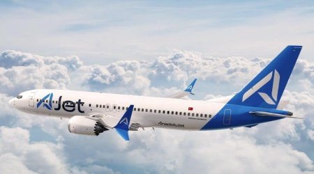 Экстренная посадка турецкого самолета в Баку