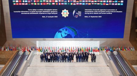III Bakı Təhlükəsizlik Forumu keçirilib - VİDEO