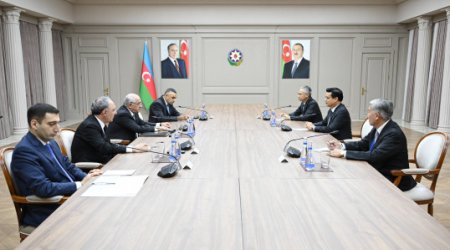 Генпрокурор Лаоса у Али Асадова