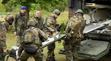Германия готовится к эвакуации раненых в случае войны