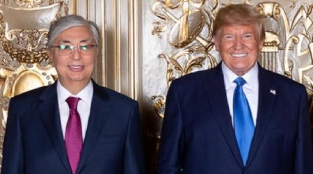 Трамп и Токаев договорились о локомотивах