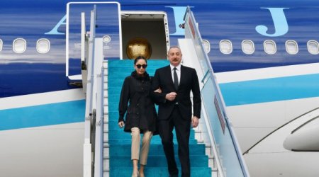 Prezident Nyu-York-a səfər edib