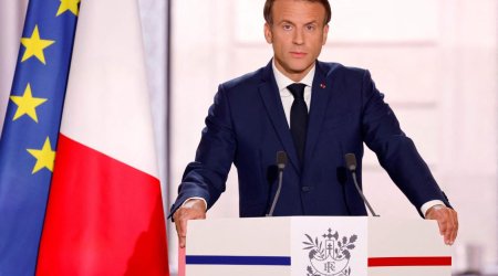 Макрон признал Палестину