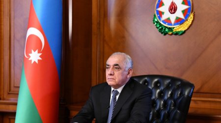 Али Асадов встретился с министром национального образования Турции