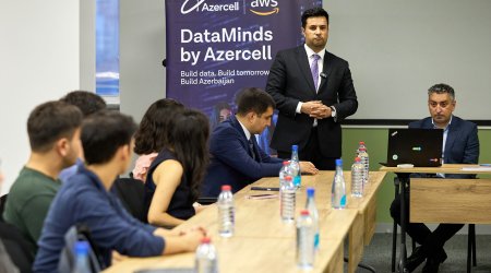 Azercell’s “DataMinds Bootcamp” equips young talents with data and AI skills