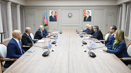 Юсуф Текин у Али Асадова