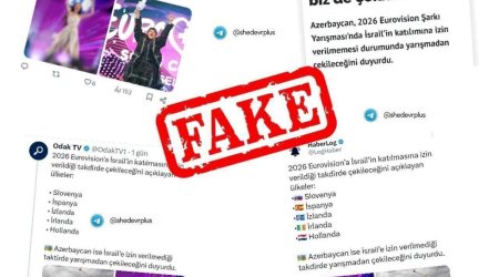 Azərbaycana qarşı növbəti dezinformasiya kampaniyası başlayıb - Media