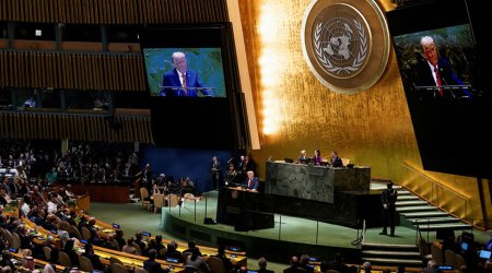 Tramp BMT Baş Assambleyasında ən uzun çıxış rekordu qırıb