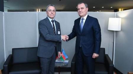 Азербайджан и Швейцария усиливают политический диалог