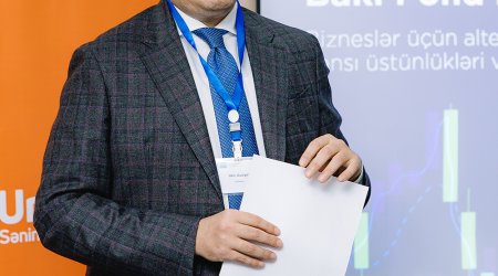 "Unibank”da bizneslər üçün alternativ maliyyələşmə imkanları müzakirə edilib
