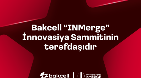 “Bakcell” regionun ən nüfuzlu innovasiya sammitinin tərəfdaşıdır