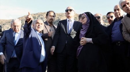 Azerbaijan’s Mustafayev reviews work on Iran’s Araz corridor