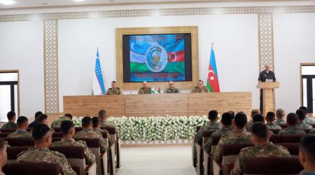 Daşkənddə "Məharət - 2025" birgə komanda-qərargah təlimi keçirilir