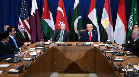 Трамп дал обещание арабским лидерам