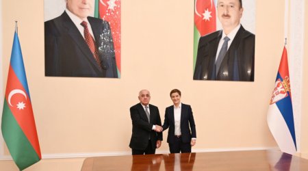 Ана Брнабич пришла и к Али Асадову