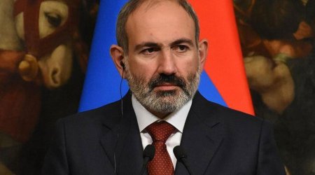 Paşinyan Rusiyaya işgüzar səfərə gedib
