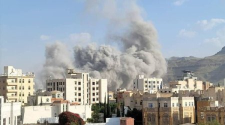 Израиль бомбит столицу Йемена