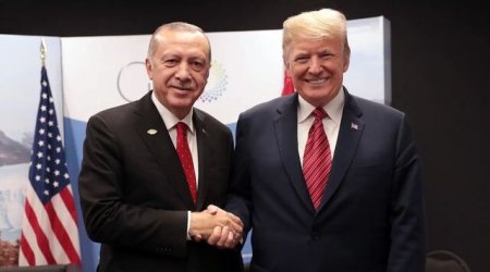 Ağ Evdə Tramp-Ərdoğan görüşü başa çatıb - Yenilənib
