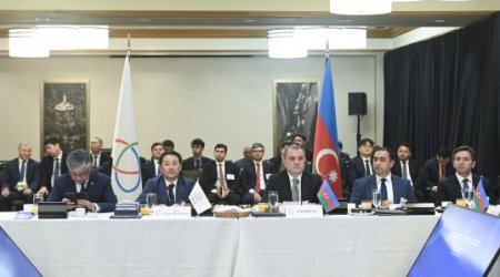 Ceyhun Bayramovun sədrliyi ilə AQEM Xarici İşlər Nazirləri Şurasının qeyri-rəsmi iclası keçirilib